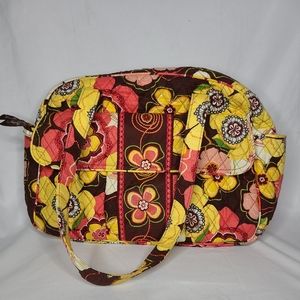 Vera Bradley Diaper Bag Tote Travel "Buttercup" retired.